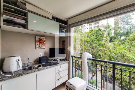 Apartamento à venda com 70m², 3 quartos e 1 vaga Apartamento à venda com 70m², 3 quartos e 1 vagaVaranda