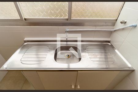 Apartamento à venda com 59m², 2 quartos e 1 vagaDetalhe - Cozinha