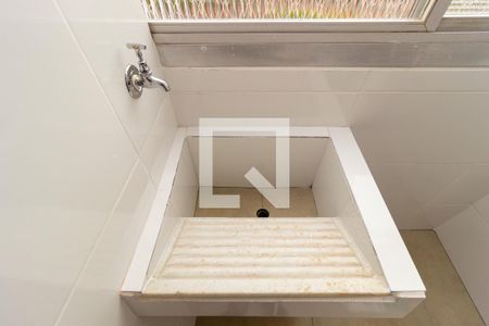 Apartamento à venda com 59m², 2 quartos e 1 vagaDetalhe - Área de Serviço