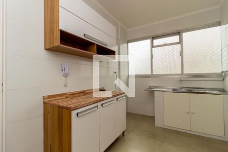 Apartamento à venda com 59m², 2 quartos e 1 vagaCozinha