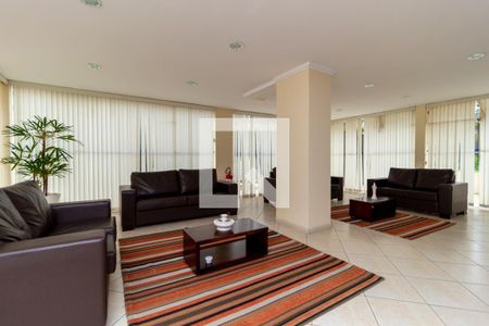 Apartamento à venda com 59m², 2 quartos e 1 vagaHall social