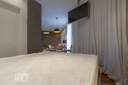 Apartamento para alugar com 61m², 1 quarto e 2 vagas Apartamento para alugar com 61m², 1 quarto e 2 vagasQuarto