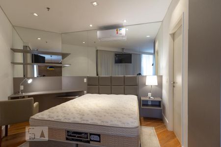 Apartamento para alugar com 61m², 1 quarto e 2 vagas Apartamento para alugar com 61m², 1 quarto e 2 vagasQuarto