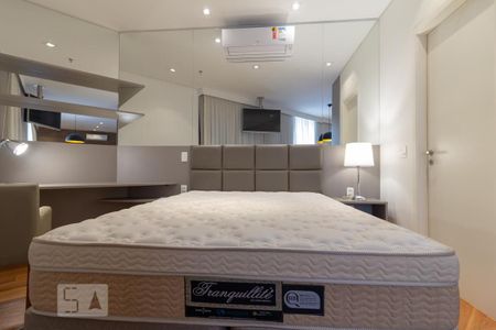 Apartamento para alugar com 61m², 1 quarto e 2 vagas Apartamento para alugar com 61m², 1 quarto e 2 vagasQuarto