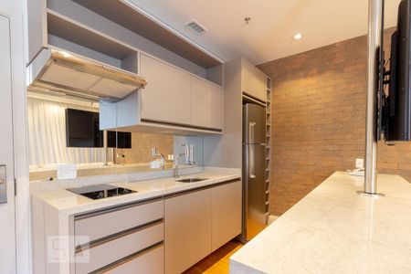 Apartamento para alugar com 61m², 1 quarto e 2 vagas Apartamento para alugar com 61m², 1 quarto e 2 vagasCozinha