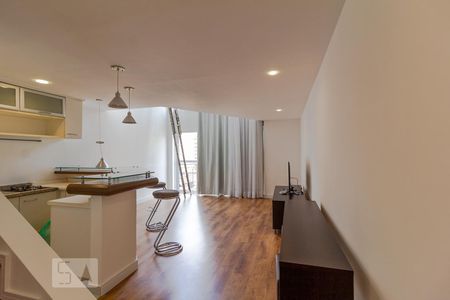Sala de apartamento para alugar com 1 quarto, 60m² em Alto da Mooca, São Paulo