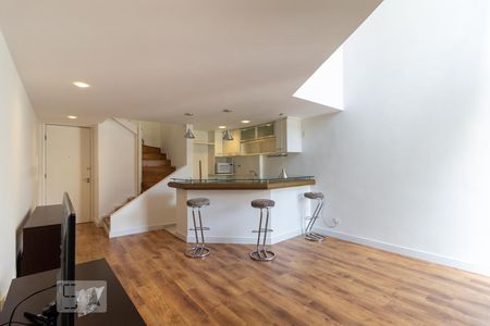 Sala de apartamento para alugar com 1 quarto, 60m² em Alto da Mooca, São Paulo