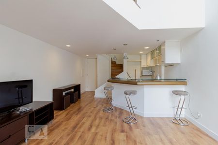 Sala de apartamento para alugar com 1 quarto, 60m² em Alto da Mooca, São Paulo