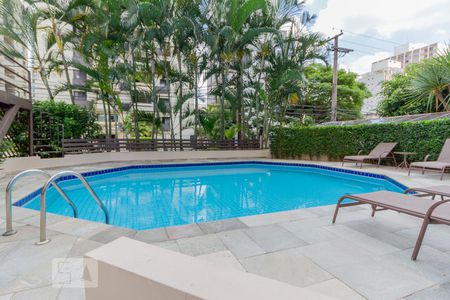 Apartamento para alugar com 60m², 1 quarto e 1 vagaPiscina