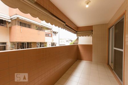 Varanda de apartamento à venda com 2 quartos, 77m² em Freguesia (jacarepaguá), Rio de Janeiro