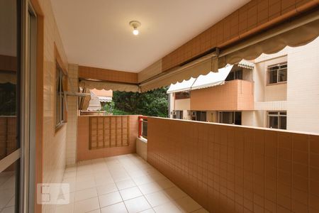 Varanda de apartamento à venda com 2 quartos, 77m² em Freguesia (jacarepaguá), Rio de Janeiro