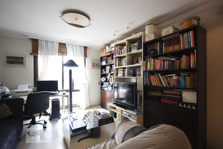 Sala 1 de apartamento para alugar com 3 quartos, 367m² em Vila Morumbi, São Paulo