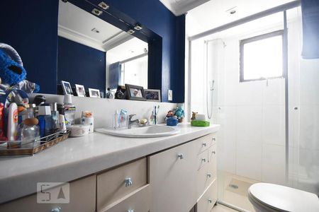 Banheiro suíte 2 de apartamento para alugar com 3 quartos, 367m² em Vila Morumbi, São Paulo