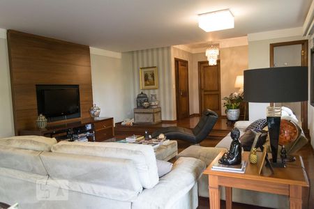 Sala de apartamento para alugar com 4 quartos, 240m² em Jardim Vila Mariana, São Paulo