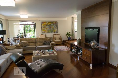 Sala de apartamento para alugar com 4 quartos, 240m² em Jardim Vila Mariana, São Paulo