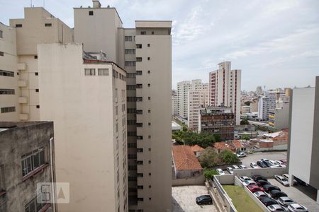 Vista do Quarto de apartamento para alugar com 1 quarto, 35m² em Bela Vista, São Paulo