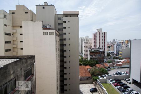 Vista da Sala de apartamento para alugar com 1 quarto, 35m² em Bela Vista, São Paulo