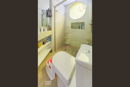 Banheiro suíte 2 de apartamento para alugar com 2 quartos, 80m² em Indianópolis, São Paulo