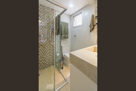 Banheiro suíte de apartamento para alugar com 2 quartos, 80m² em Indianópolis, São Paulo