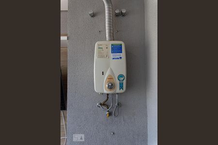 Studio para alugar com 40m², 1 quarto e 1 vaga Studio para alugar com 40m², 1 quarto e 1 vagaAquecedor