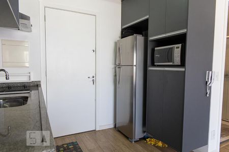 Studio para alugar com 40m², 1 quarto e 1 vaga Studio para alugar com 40m², 1 quarto e 1 vagaCozinha