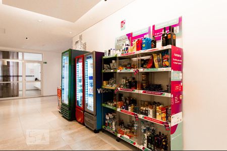 Hall social de kitnet/studio para alugar com 1 quarto, 40m² em Bela Vista, São Paulo