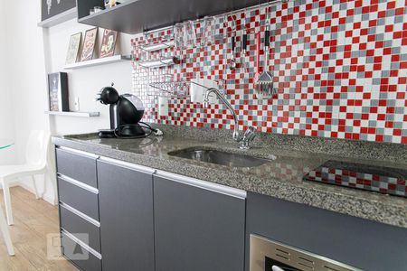 Studio para alugar com 40m², 1 quarto e 1 vaga Studio para alugar com 40m², 1 quarto e 1 vagaCozinha