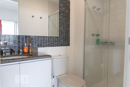 Studio para alugar com 40m², 1 quarto e 1 vaga Studio para alugar com 40m², 1 quarto e 1 vagaBanheiro