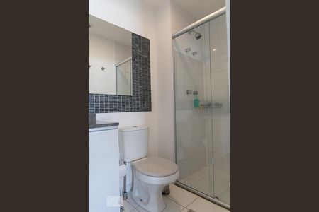 Studio para alugar com 40m², 1 quarto e 1 vaga Studio para alugar com 40m², 1 quarto e 1 vagaBanheiro