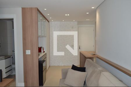 Sala de apartamento à venda com 1 quarto, 70m² em Ipiranga, São Paulo