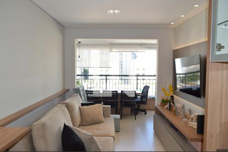 Sala de apartamento à venda com 1 quarto, 70m² em Ipiranga, São Paulo