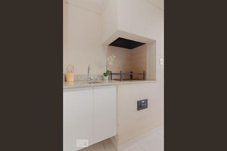 Varanda gourmet de apartamento à venda com 3 quartos, 110m² em Alphaville, Santana de Parnaíba