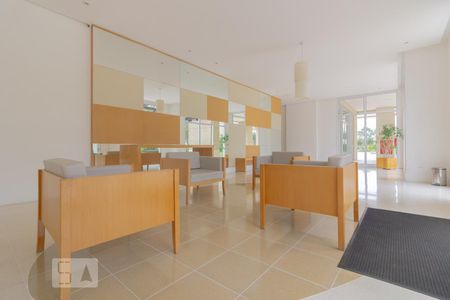 Apartamento à venda com 110m², 3 quartos e 2 vagasHall social
