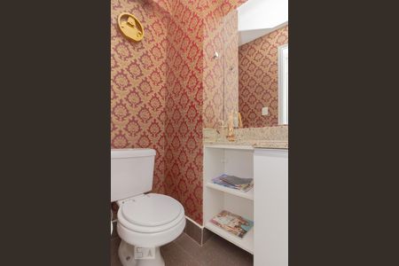 Lavabo de apartamento à venda com 3 quartos, 110m² em Alphaville, Santana de Parnaíba