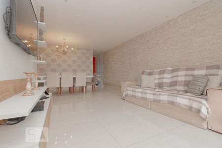 Sala de apartamento à venda com 3 quartos, 110m² em Alphaville, Santana de Parnaíba