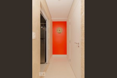 Entrada de apartamento à venda com 3 quartos, 110m² em Alphaville, Santana de Parnaíba