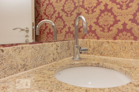 Lavabo de apartamento à venda com 3 quartos, 110m² em Alphaville, Santana de Parnaíba