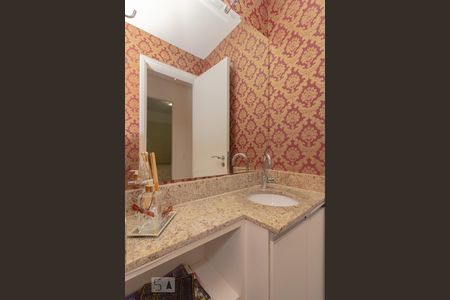 Lavabo de apartamento à venda com 3 quartos, 110m² em Alphaville, Santana de Parnaíba