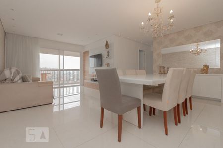 Sala de apartamento à venda com 3 quartos, 110m² em Alphaville, Santana de Parnaíba
