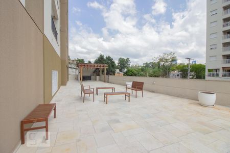 Área comum de apartamento para alugar com 1 quarto, 49m² em Empresarial 18 do Forte, Barueri