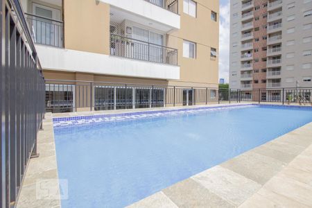 Piscina adulto de apartamento para alugar com 1 quarto, 49m² em Empresarial 18 do Forte, Barueri