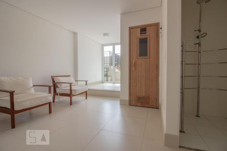 Sauna de apartamento para alugar com 1 quarto, 49m² em Empresarial 18 do Forte, Barueri