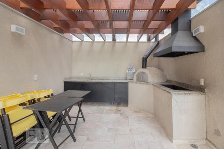 Churrasqueira de apartamento para alugar com 1 quarto, 49m² em Empresarial 18 do Forte, Barueri