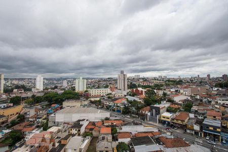 Varanda - vista de apartamento para alugar com 2 quartos, 60m² em Vila Valparaíso, Santo André