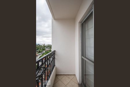 Varanda de apartamento para alugar com 2 quartos, 60m² em Vila Valparaíso, Santo André