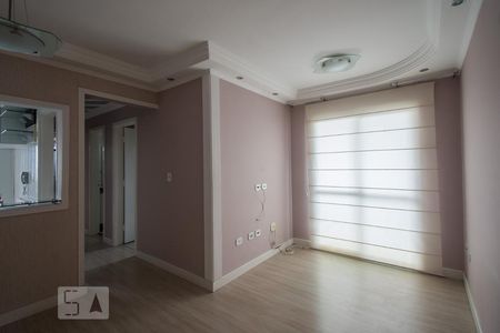 Sala de apartamento para alugar com 2 quartos, 60m² em Vila Valparaíso, Santo André