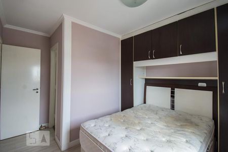 Suíte de apartamento para alugar com 2 quartos, 60m² em Vila Valparaíso, Santo André