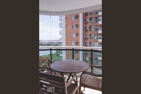 Varanda de apartamento à venda com 3 quartos, 105m² em Barra da Tijuca, Rio de Janeiro