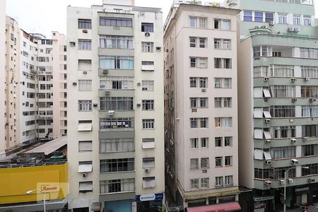 Vista Sala. de apartamento à venda com 2 quartos, 68m² em Copacabana, Rio de Janeiro
