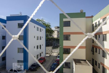 Vista do Quarto 1 de apartamento à venda com 2 quartos, 55m² em Santa Cruz, Belo Horizonte